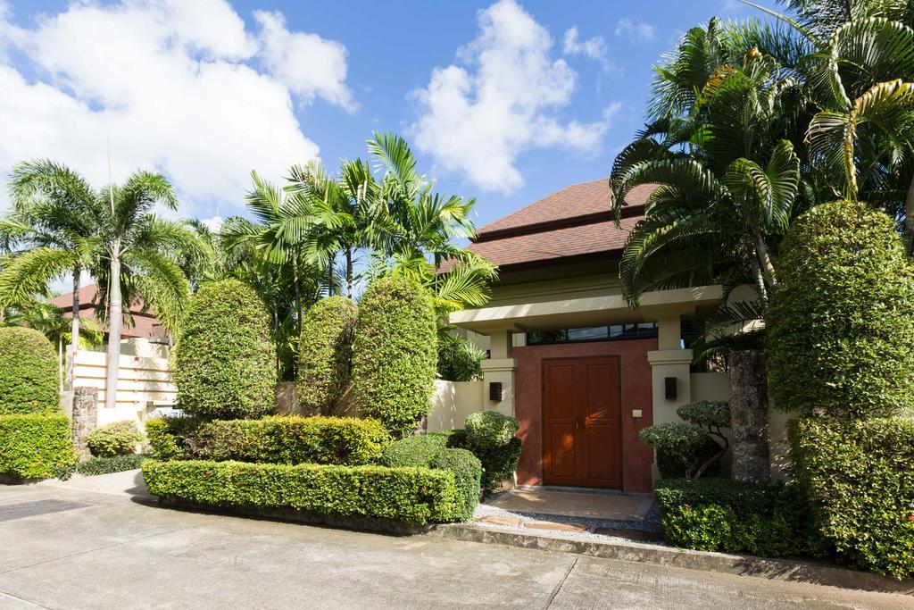 Nai Harn Baan-Bua Villas Bagian luar foto