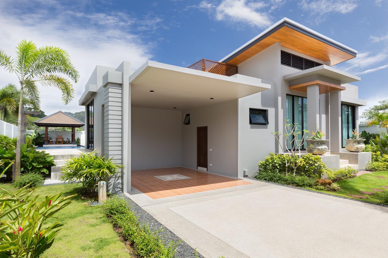 Nai Harn Baan-Bua Villas Bagian luar foto