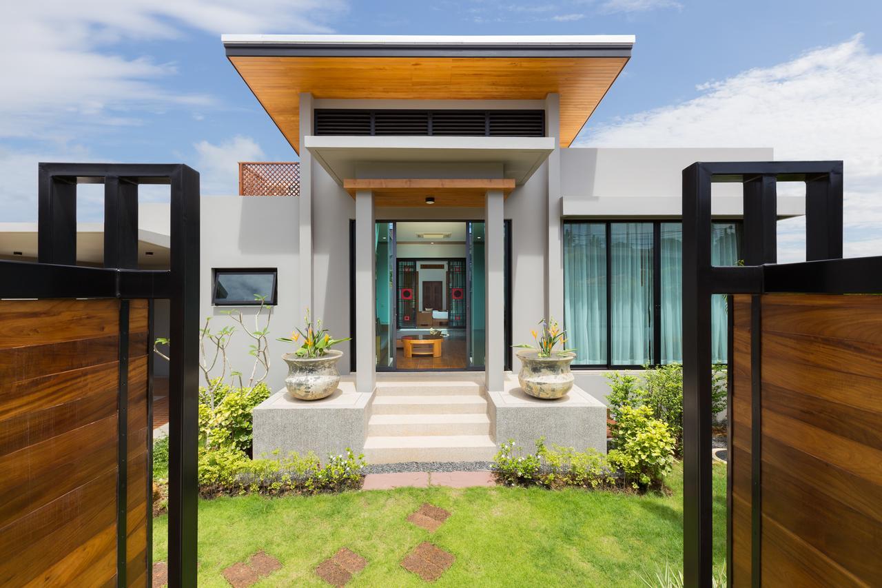 Nai Harn Baan-Bua Villas Bagian luar foto