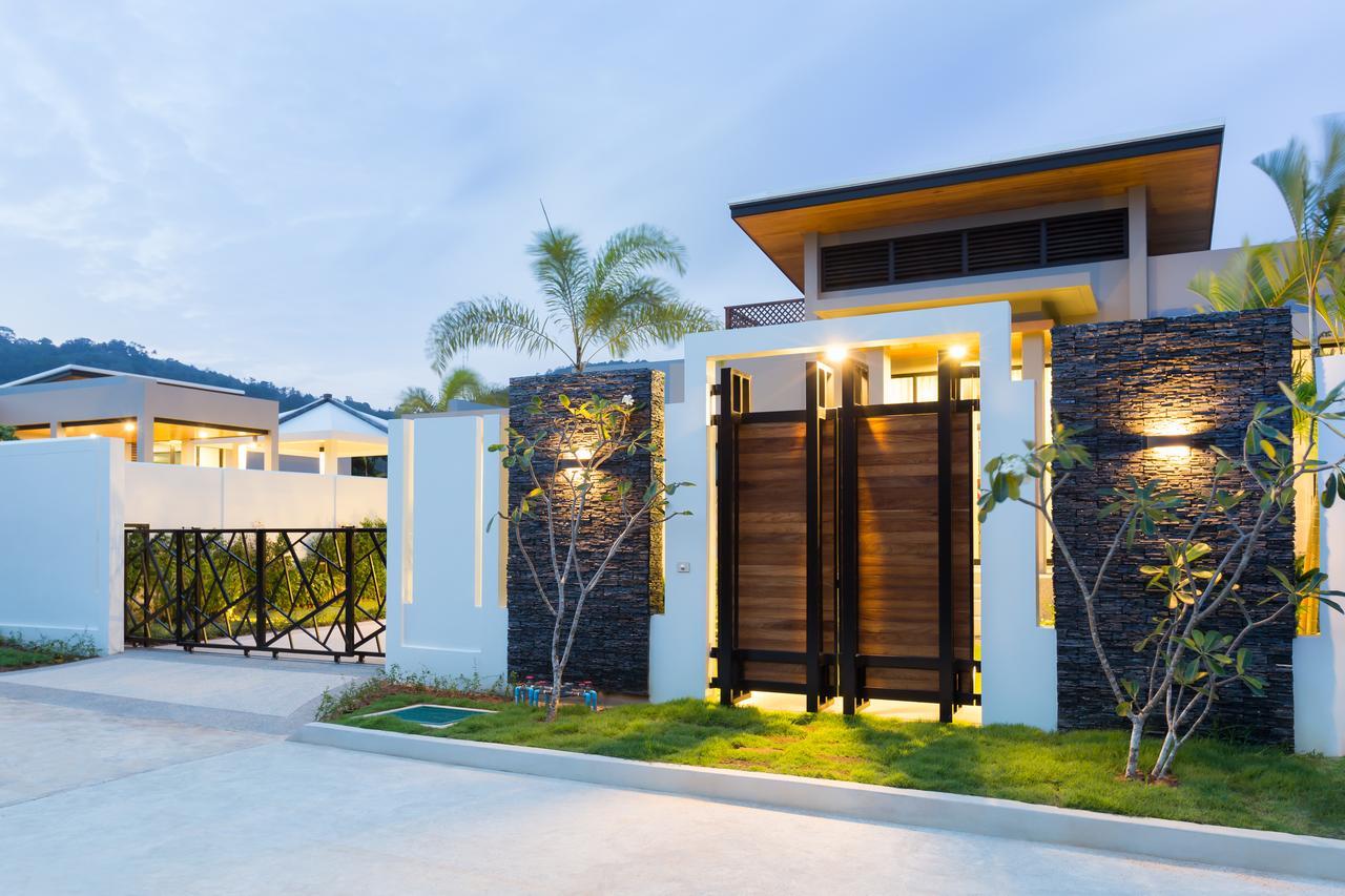 Nai Harn Baan-Bua Villas Bagian luar foto