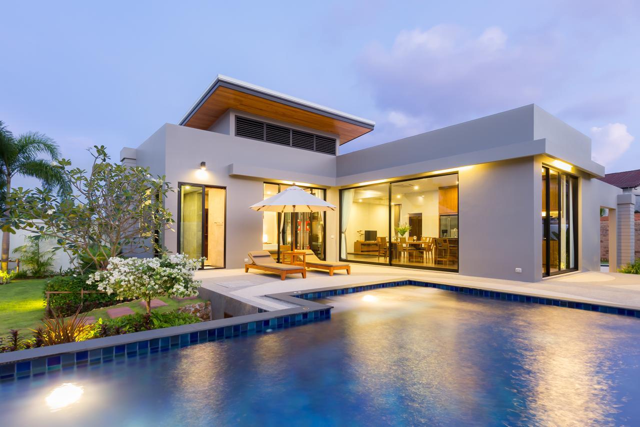 Nai Harn Baan-Bua Villas Bagian luar foto