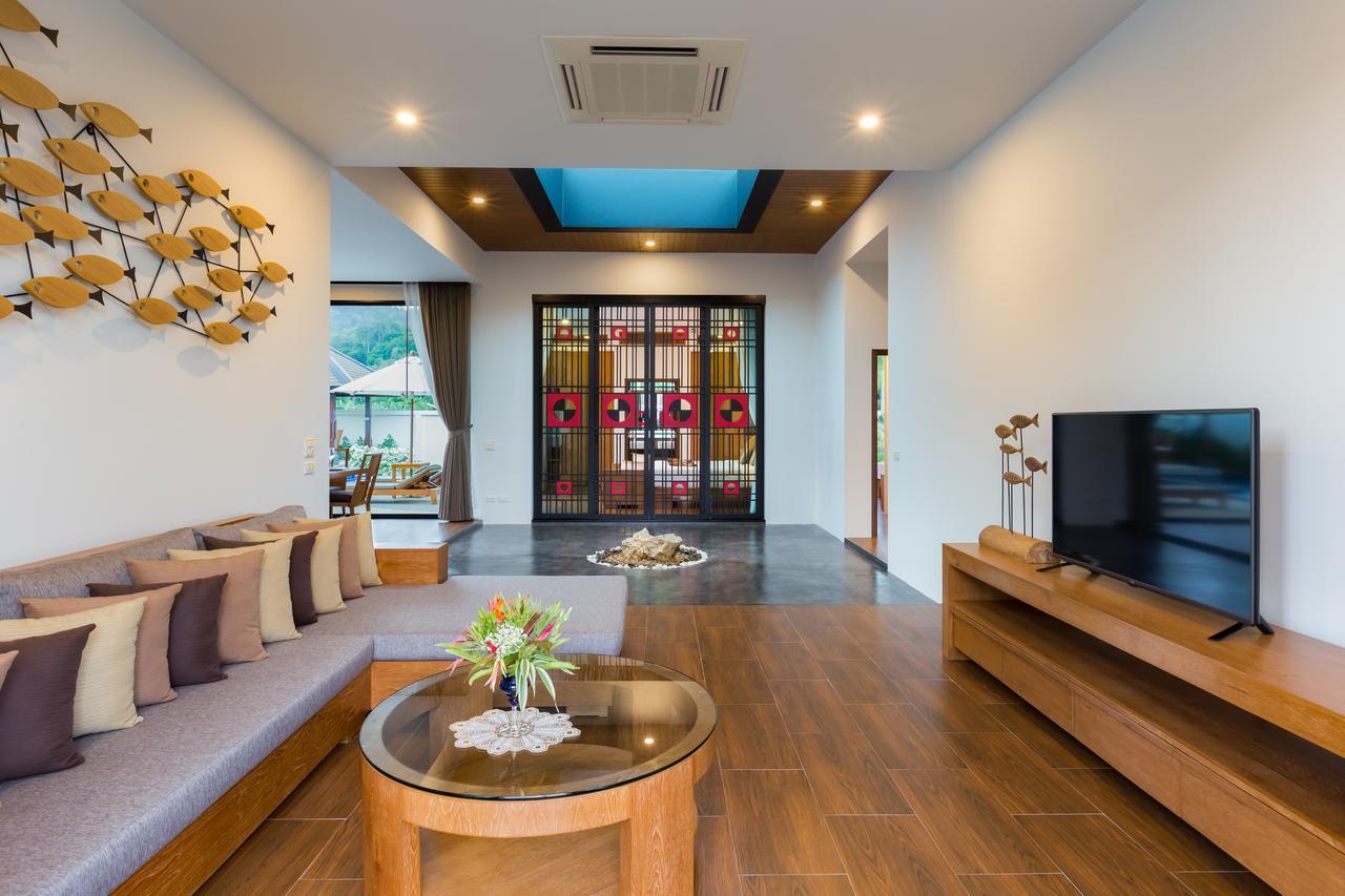 Nai Harn Baan-Bua Villas Bagian luar foto