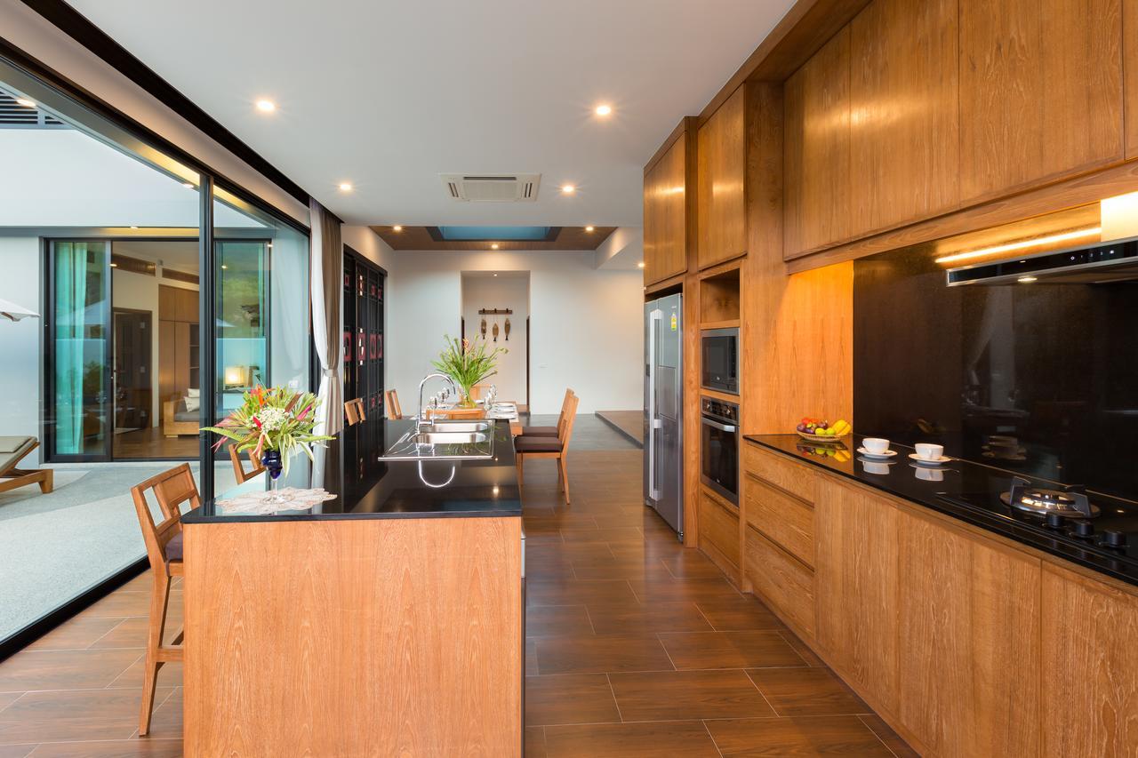 Nai Harn Baan-Bua Villas Bagian luar foto