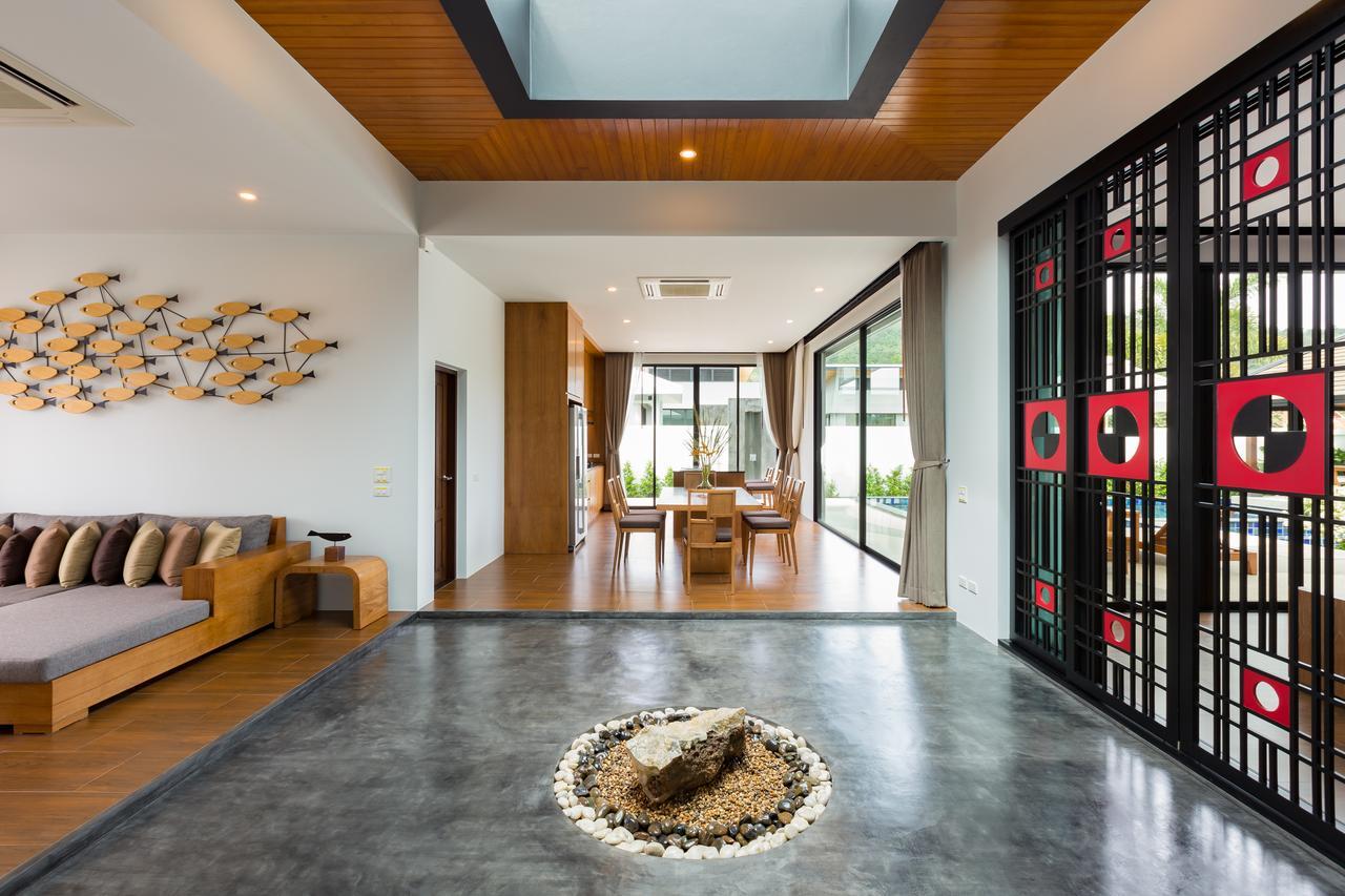 Nai Harn Baan-Bua Villas Bagian luar foto