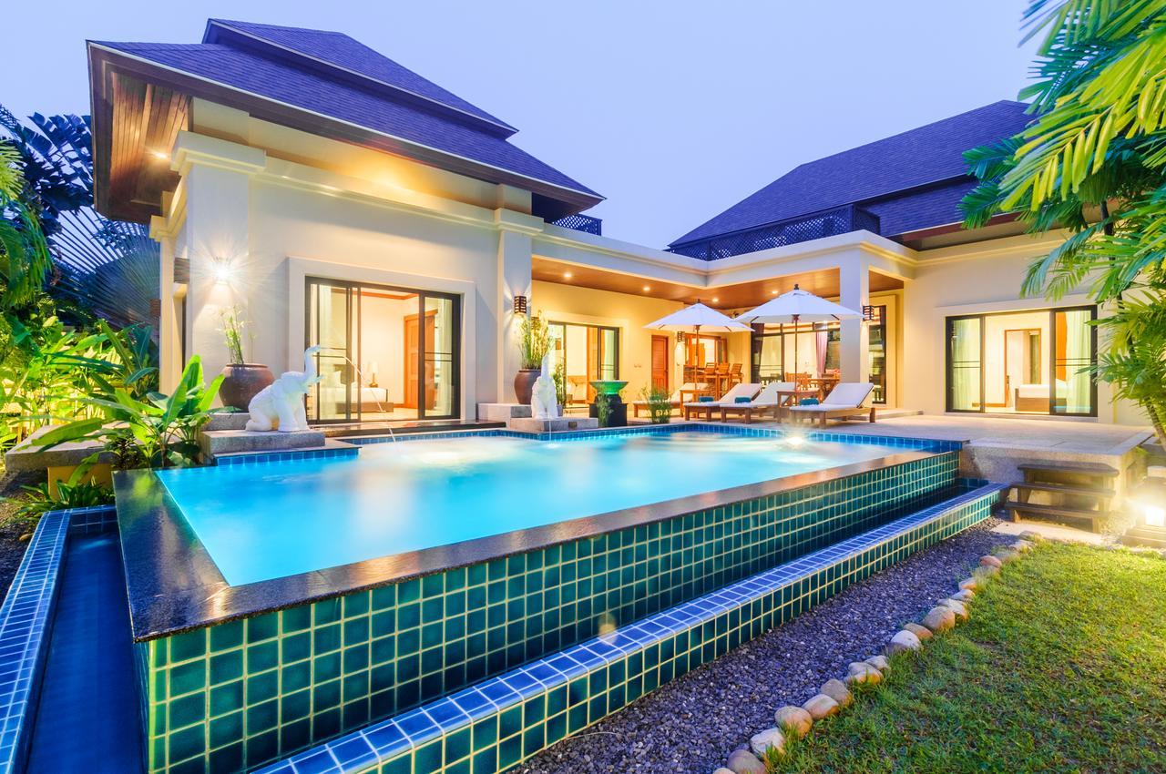 Nai Harn Baan-Bua Villas Bagian luar foto