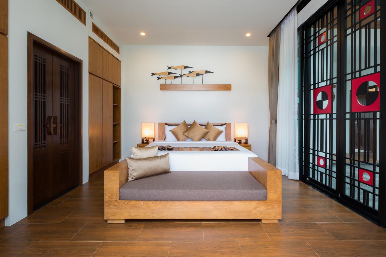 Nai Harn Baan-Bua Villas Bagian luar foto