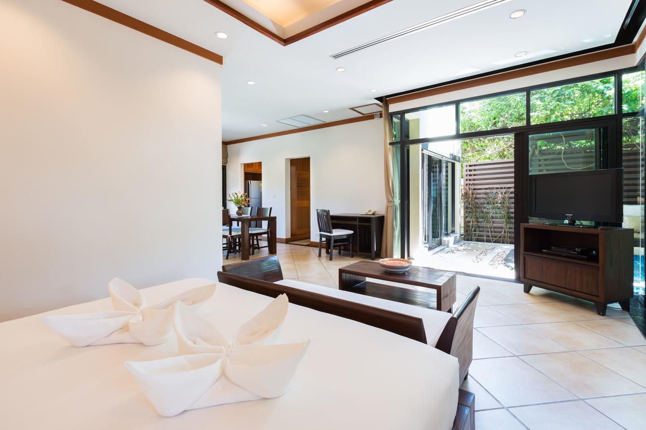 Nai Harn Baan-Bua Villas Bagian luar foto