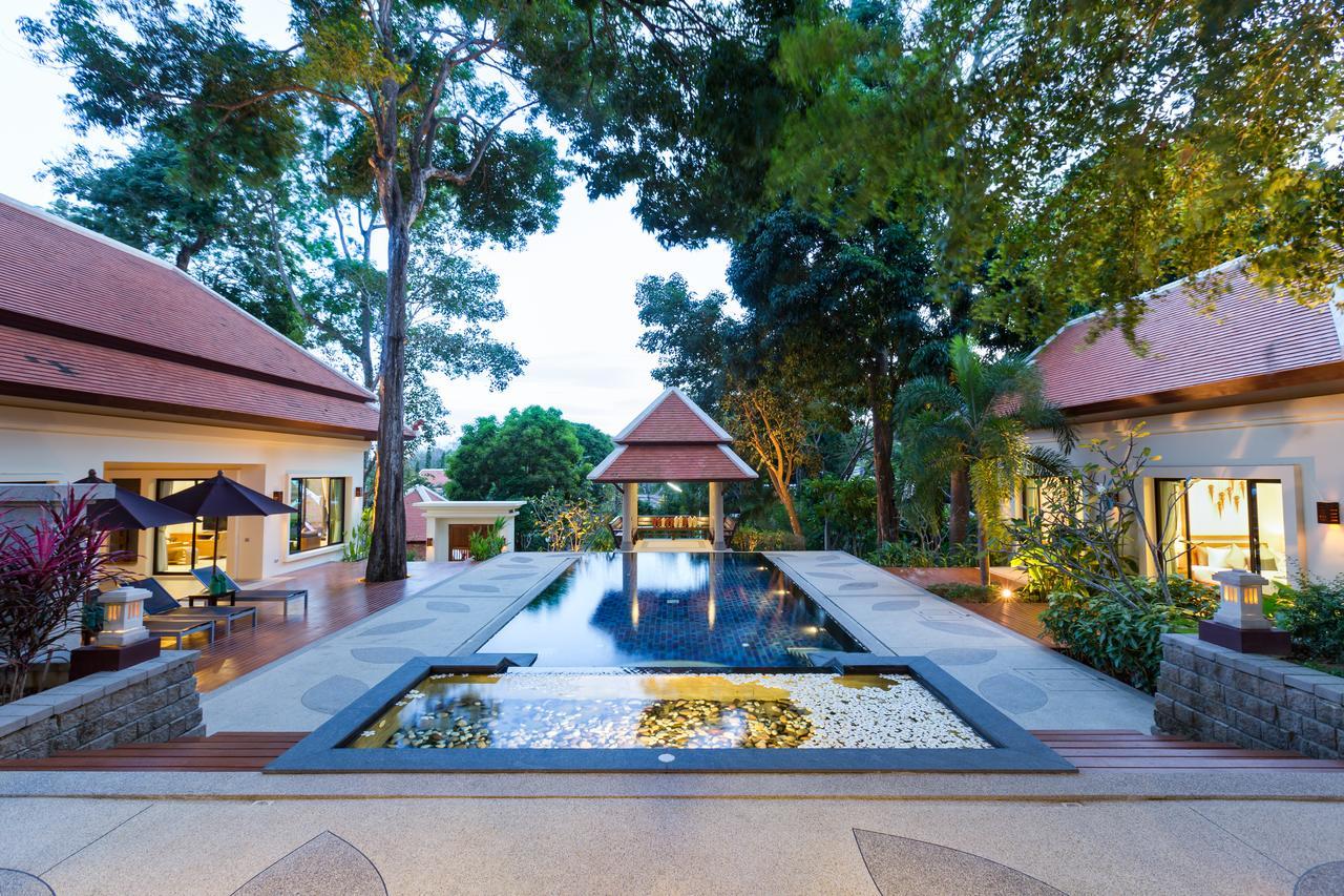 Nai Harn Baan-Bua Villas Bagian luar foto