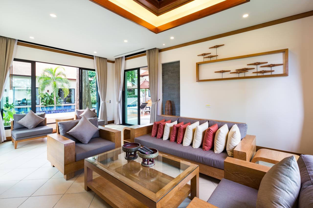 Nai Harn Baan-Bua Villas Bagian luar foto
