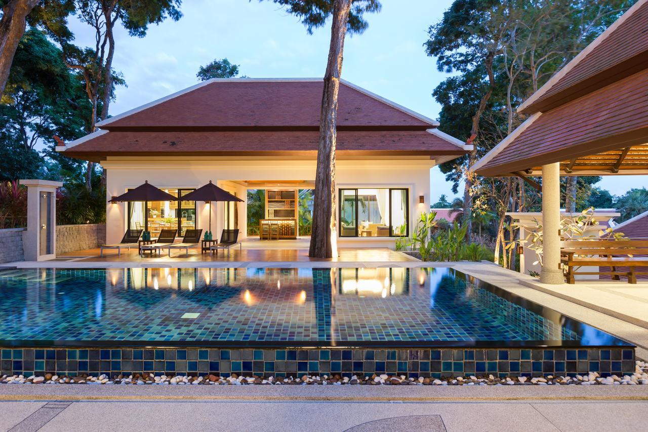 Nai Harn Baan-Bua Villas Bagian luar foto