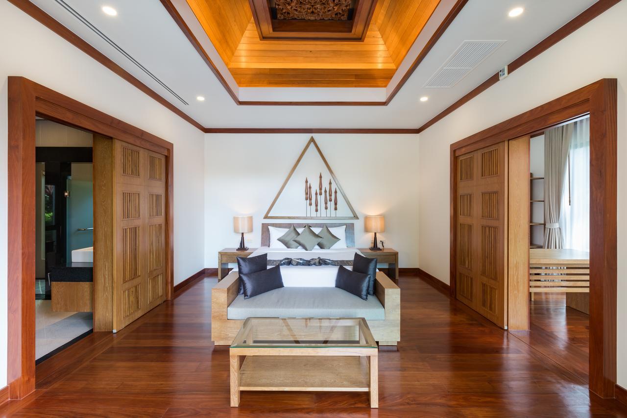 Nai Harn Baan-Bua Villas Bagian luar foto