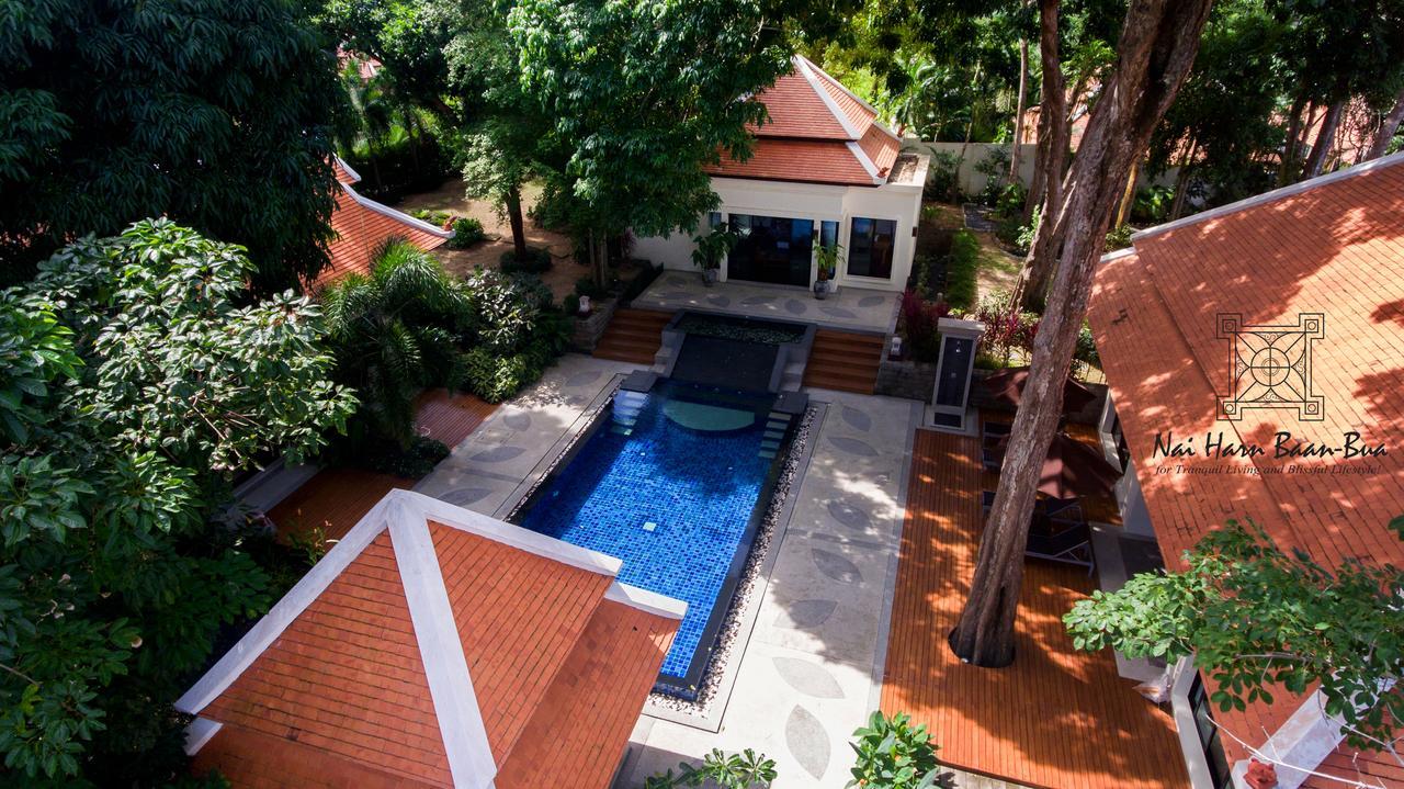 Nai Harn Baan-Bua Villas Bagian luar foto