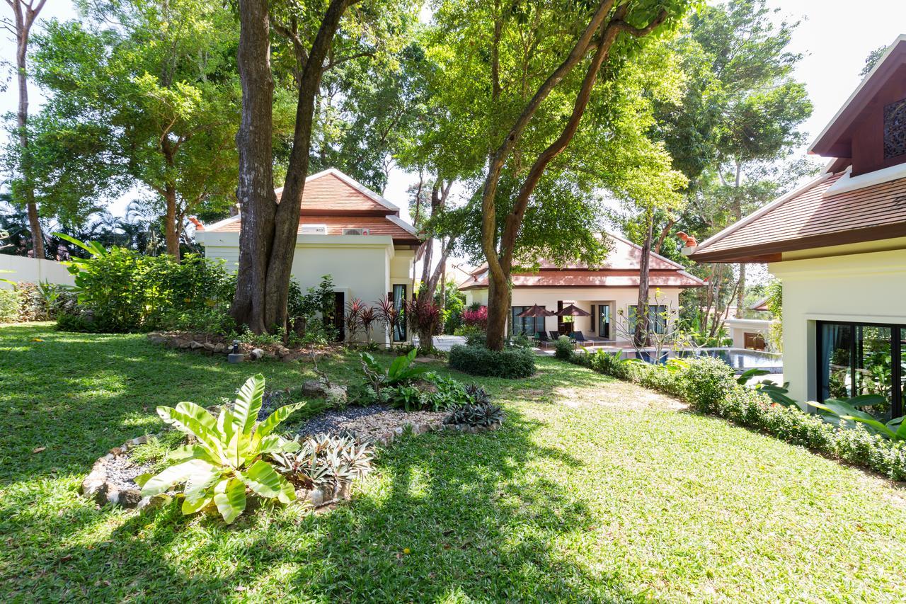 Nai Harn Baan-Bua Villas Bagian luar foto