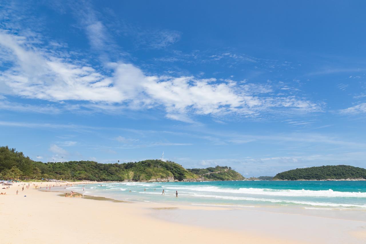 Nai Harn Baan-Bua Villas Bagian luar foto