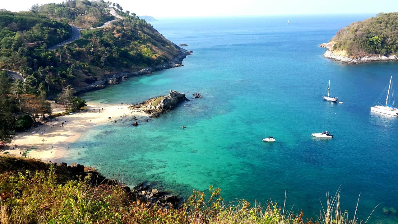 Nai Harn Baan-Bua Villas Bagian luar foto
