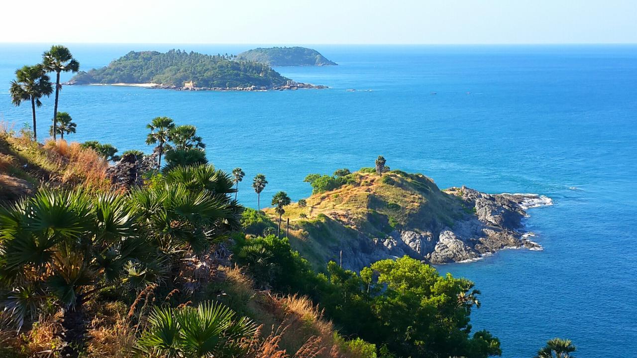 Nai Harn Baan-Bua Villas Bagian luar foto