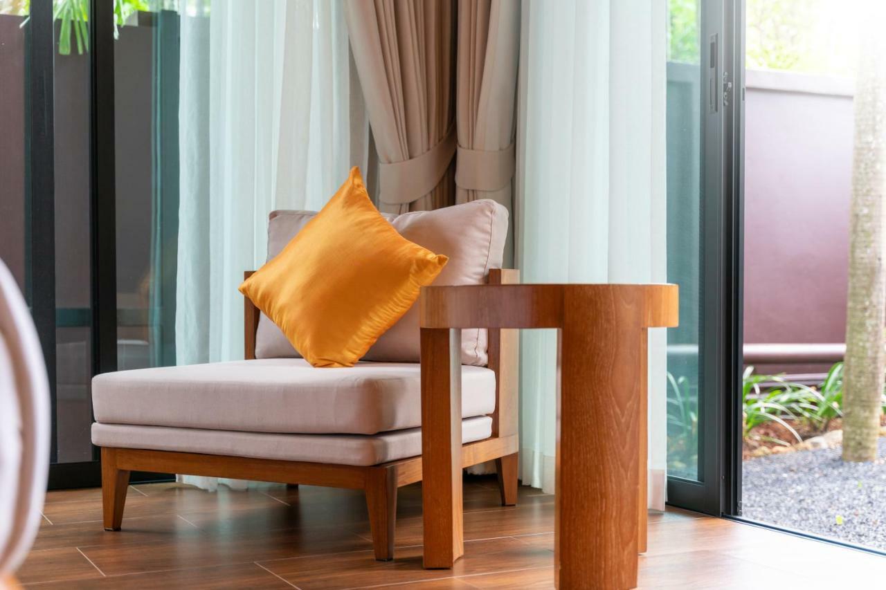 Nai Harn Baan-Bua Villas Bagian luar foto