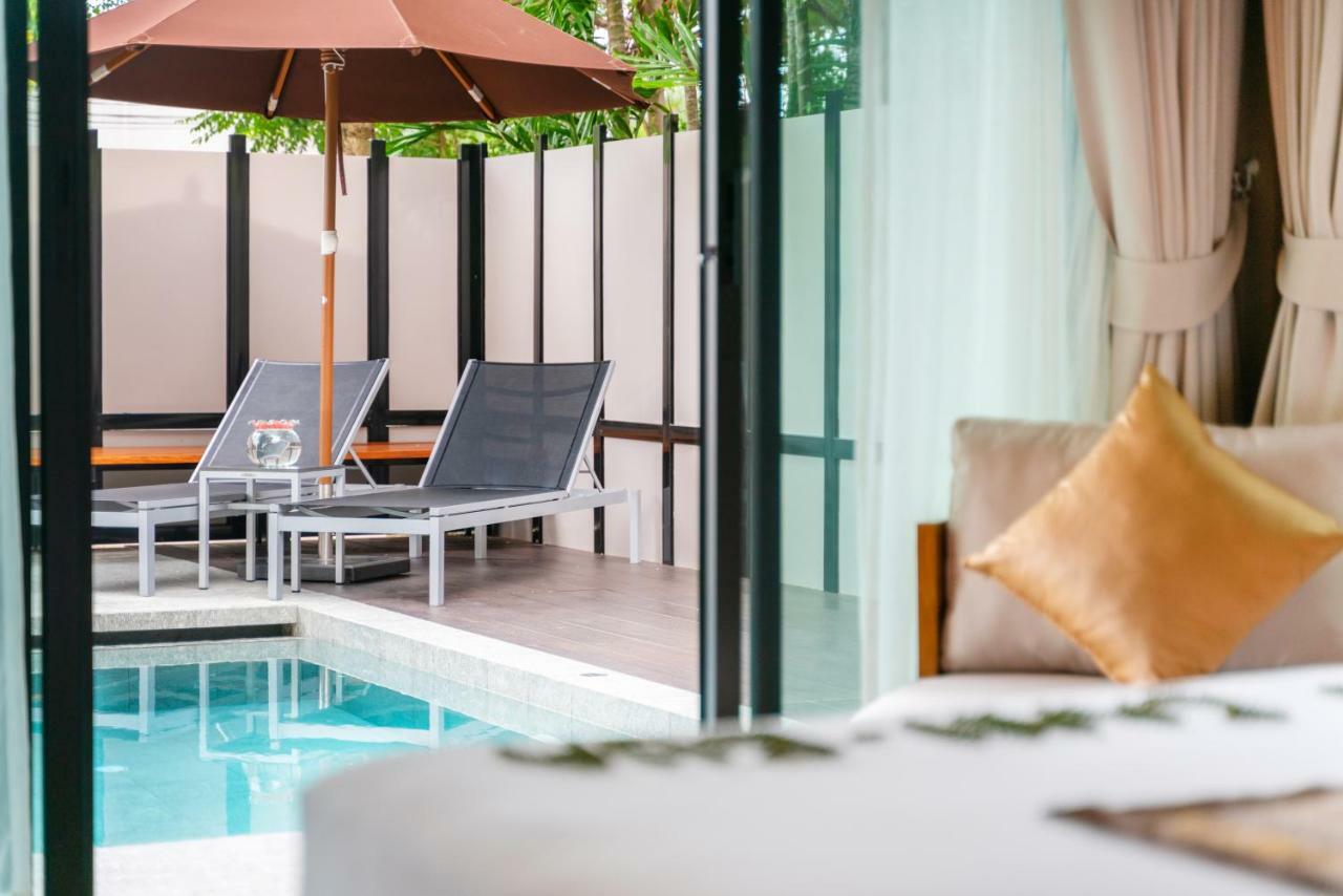 Nai Harn Baan-Bua Villas Bagian luar foto