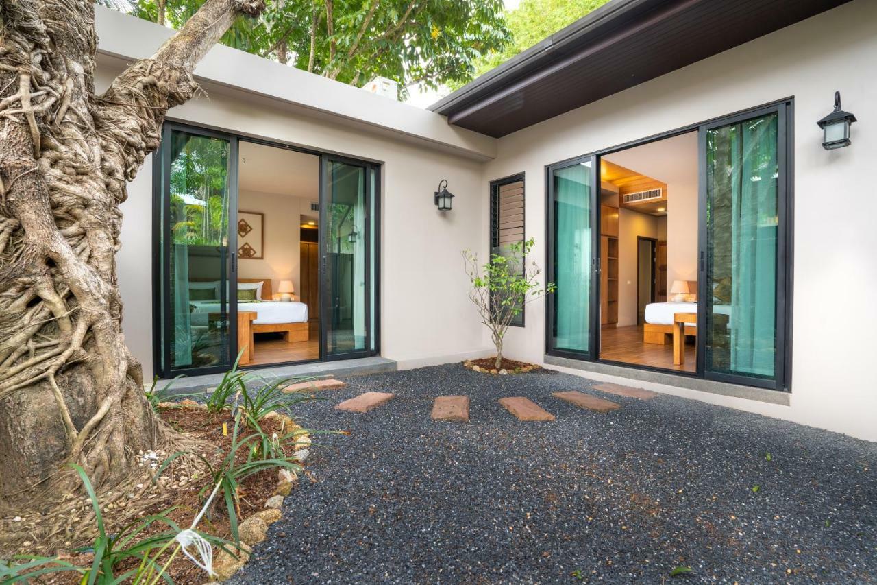 Nai Harn Baan-Bua Villas Bagian luar foto