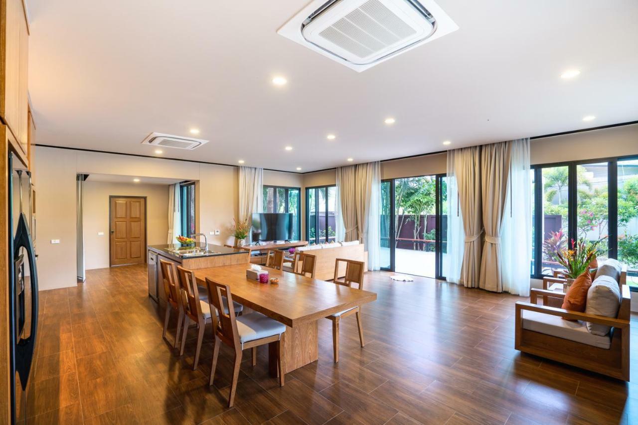 Nai Harn Baan-Bua Villas Bagian luar foto