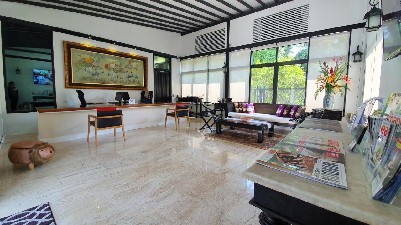 Nai Harn Baan-Bua Villas Bagian luar foto