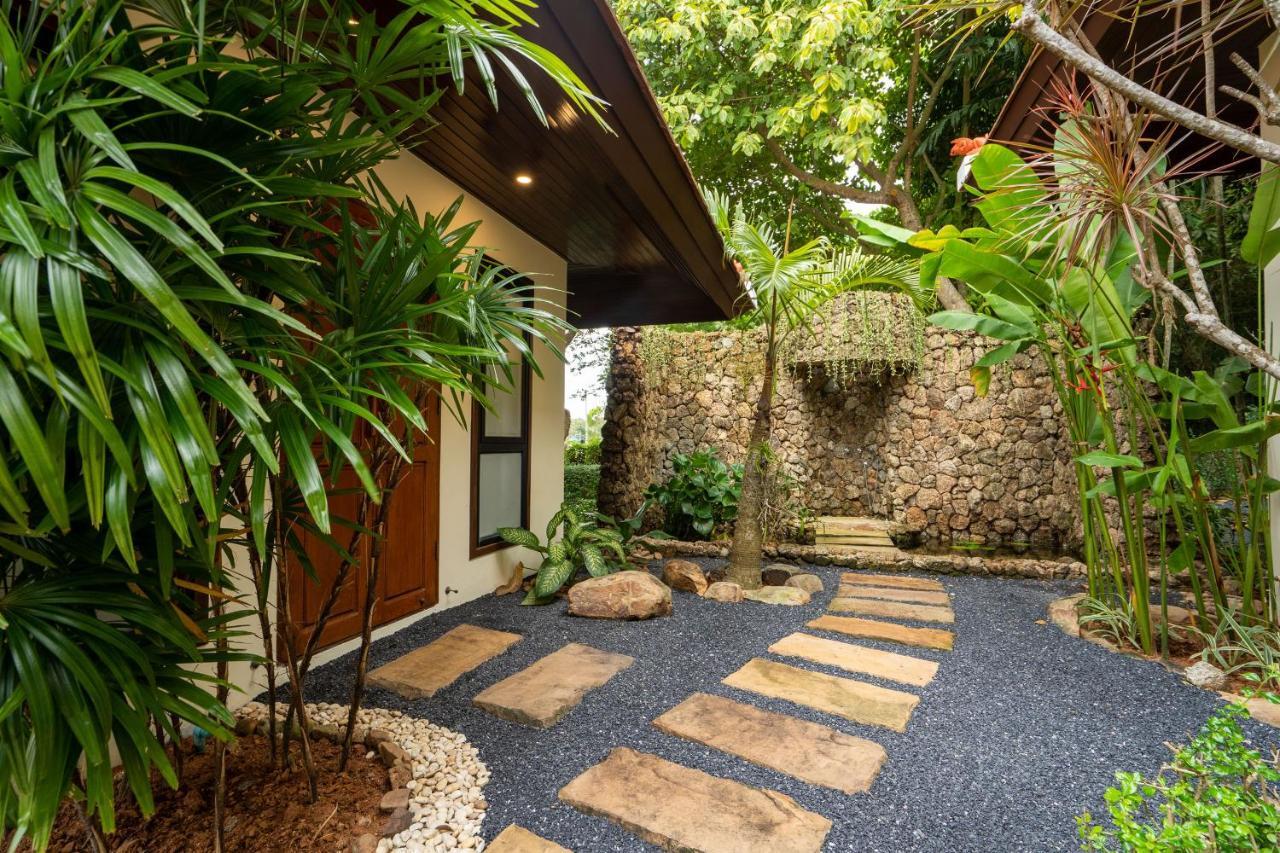 Nai Harn Baan-Bua Villas Bagian luar foto