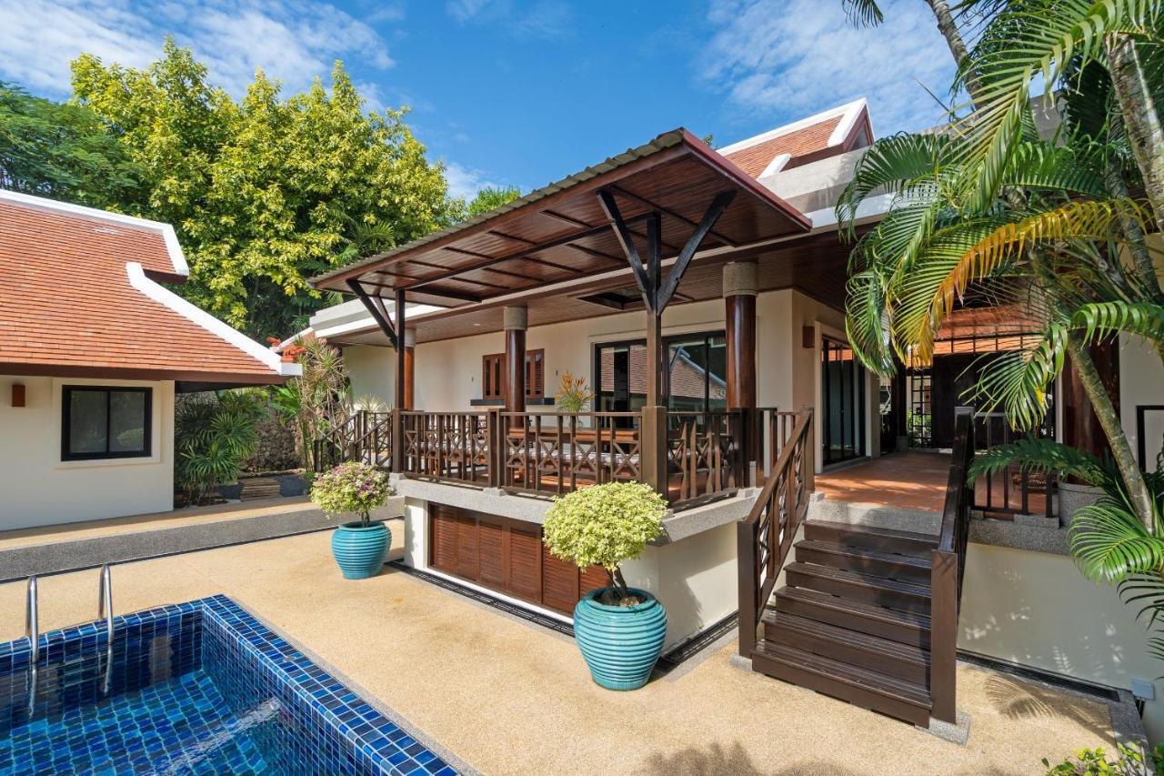 Nai Harn Baan-Bua Villas Bagian luar foto