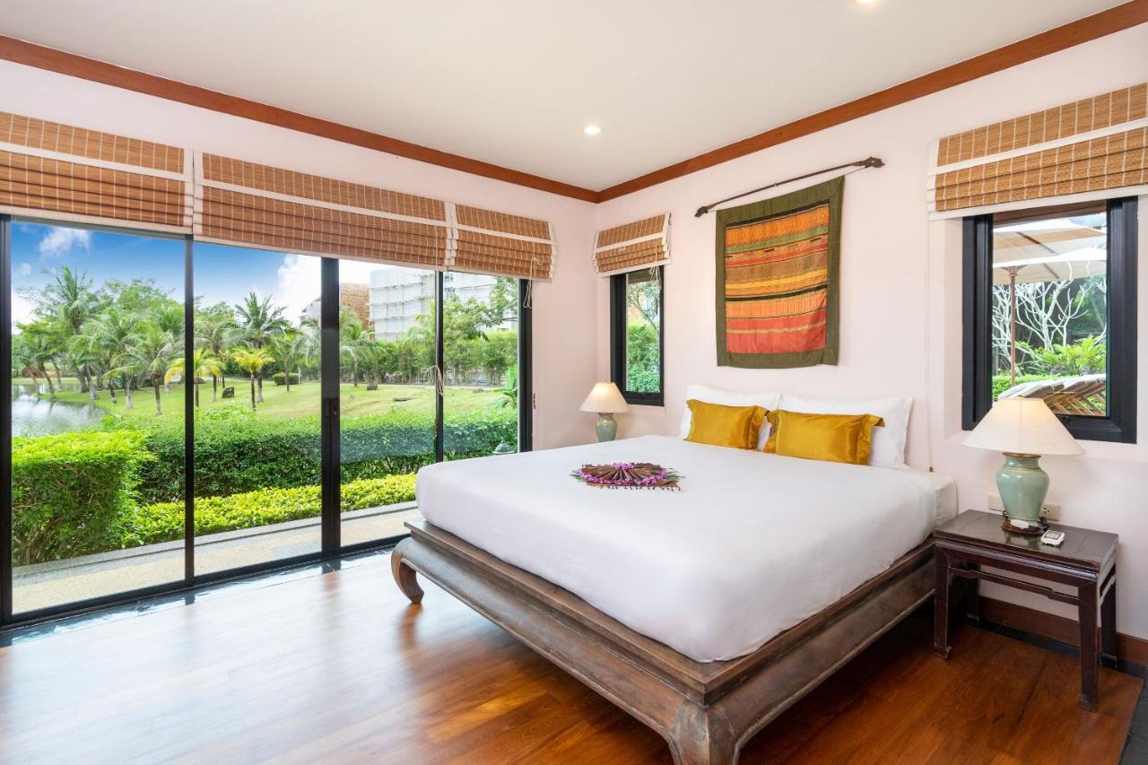 Nai Harn Baan-Bua Villas Bagian luar foto