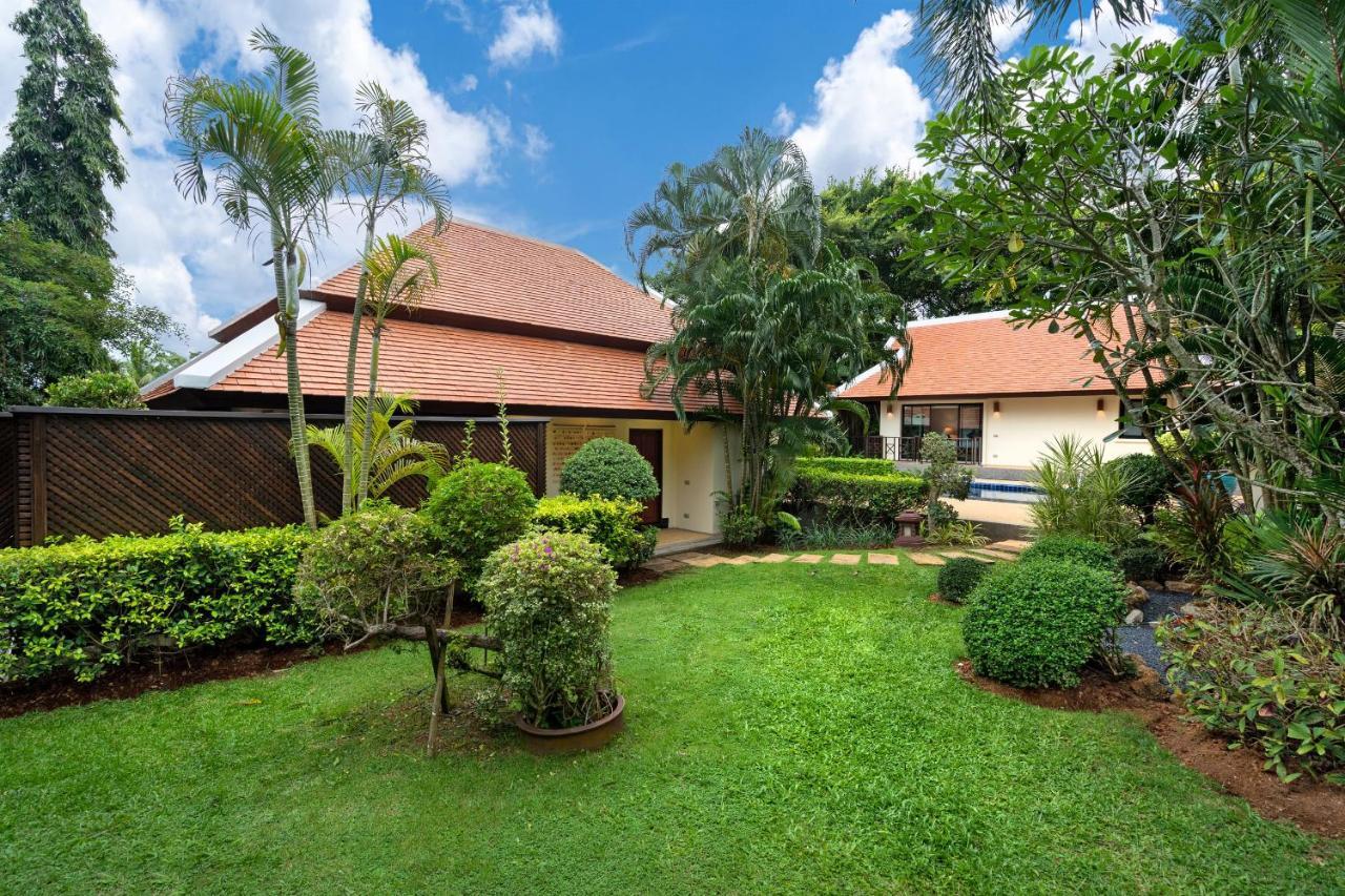 Nai Harn Baan-Bua Villas Bagian luar foto