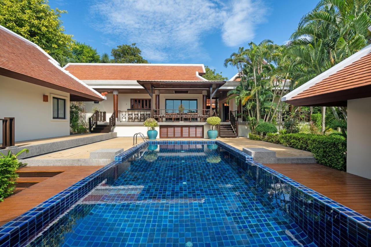 Nai Harn Baan-Bua Villas Bagian luar foto