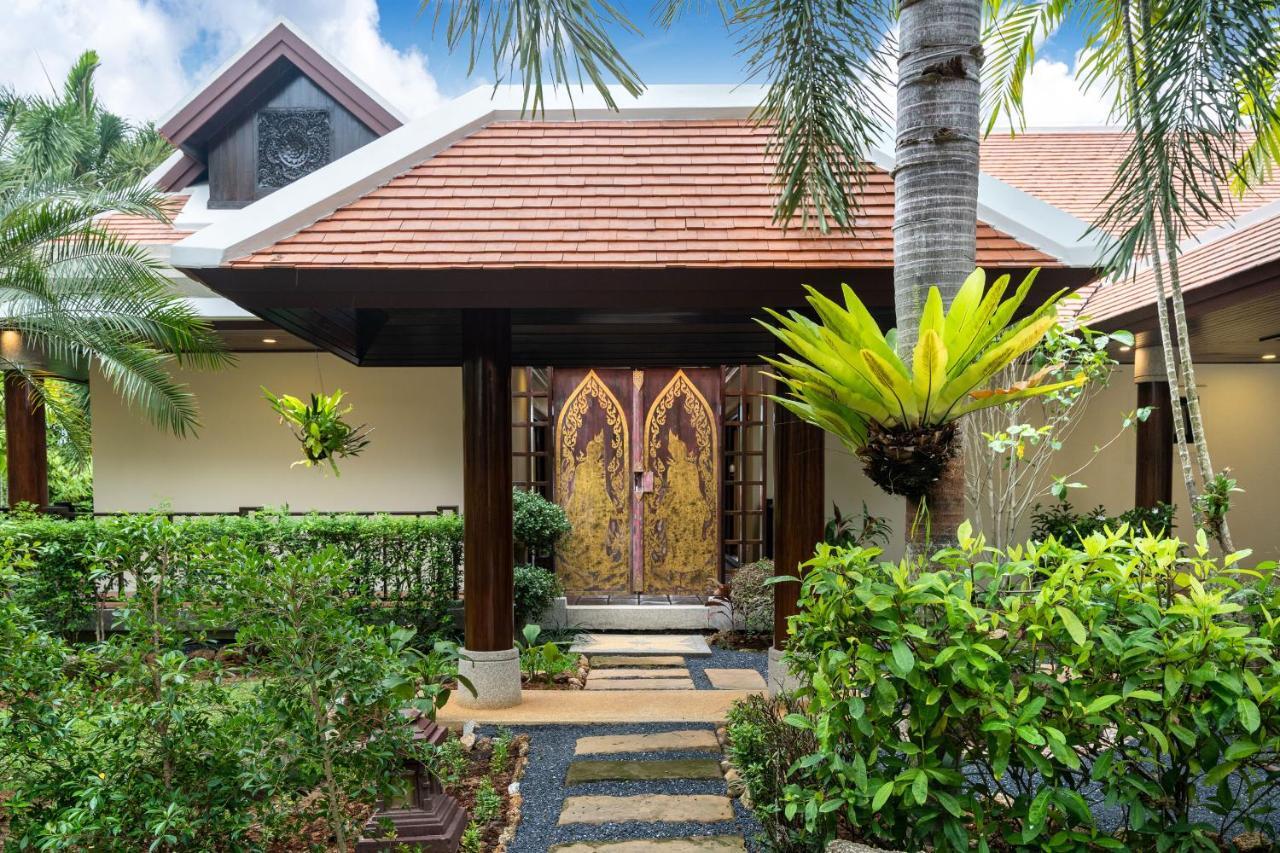 Nai Harn Baan-Bua Villas Bagian luar foto
