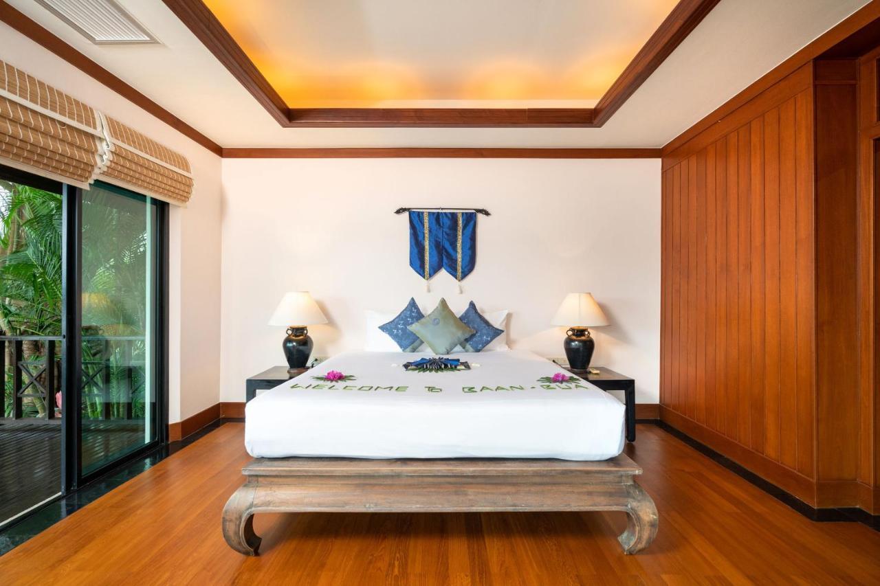Nai Harn Baan-Bua Villas Bagian luar foto
