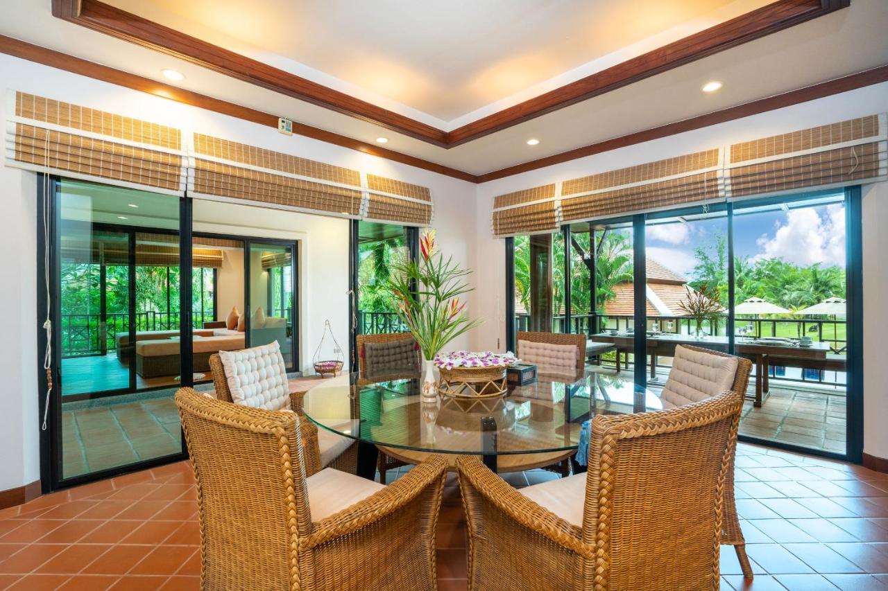 Nai Harn Baan-Bua Villas Bagian luar foto