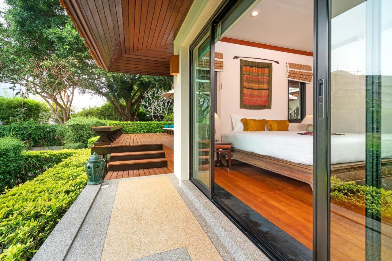 Nai Harn Baan-Bua Villas Bagian luar foto