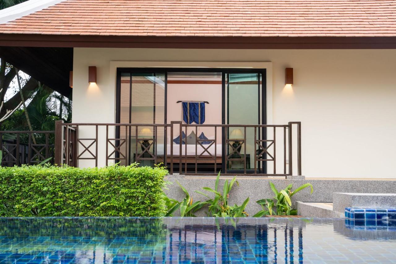 Nai Harn Baan-Bua Villas Bagian luar foto