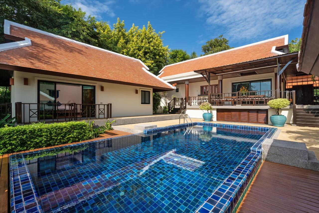 Nai Harn Baan-Bua Villas Bagian luar foto