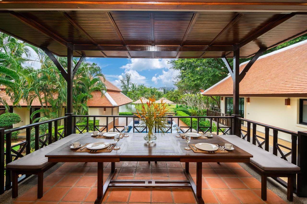 Nai Harn Baan-Bua Villas Bagian luar foto