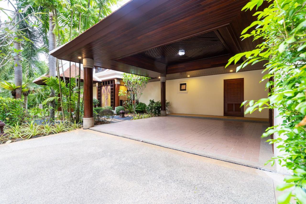 Nai Harn Baan-Bua Villas Bagian luar foto