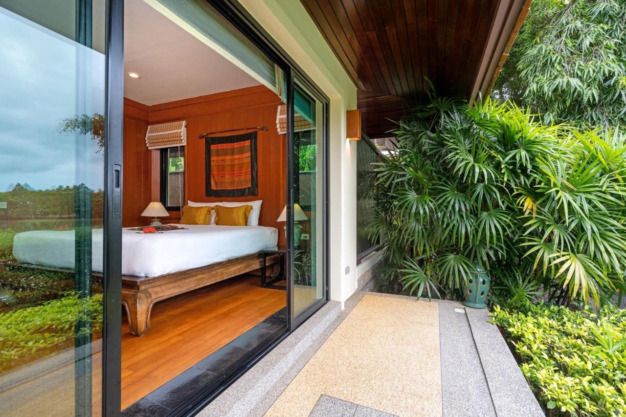 Nai Harn Baan-Bua Villas Bagian luar foto